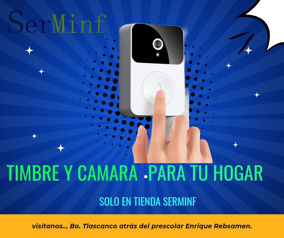 TIMBRE CON CAMARA